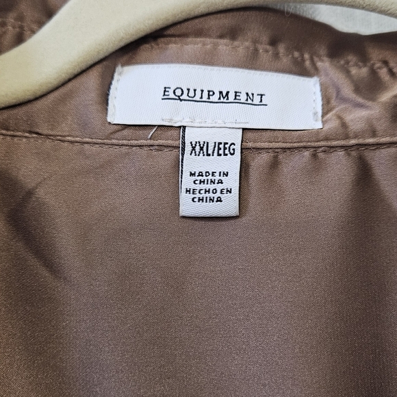 EQUIPMENT BLOUSE - Picture 4 of 14